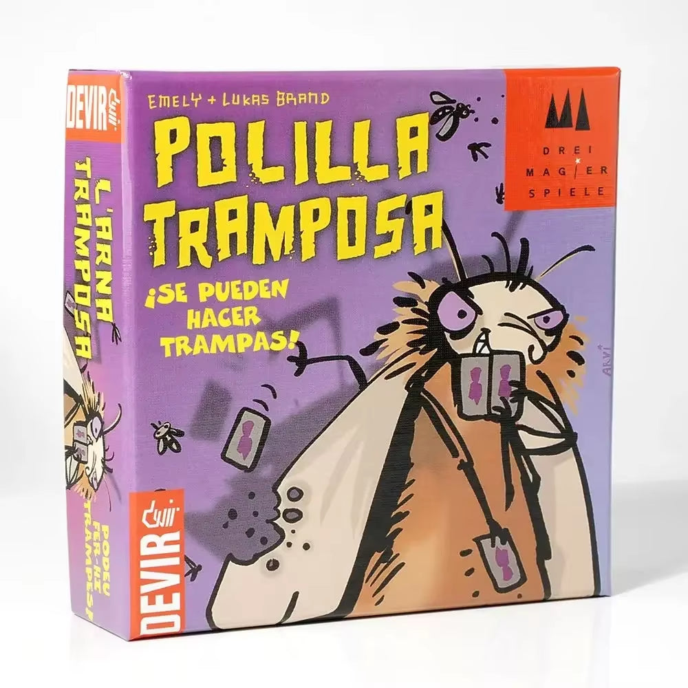 Mogel Motte Polilla Tramposa Card Game Devir-Game Moth Cheate /Royal Xiaoqiang Cheating Moth
