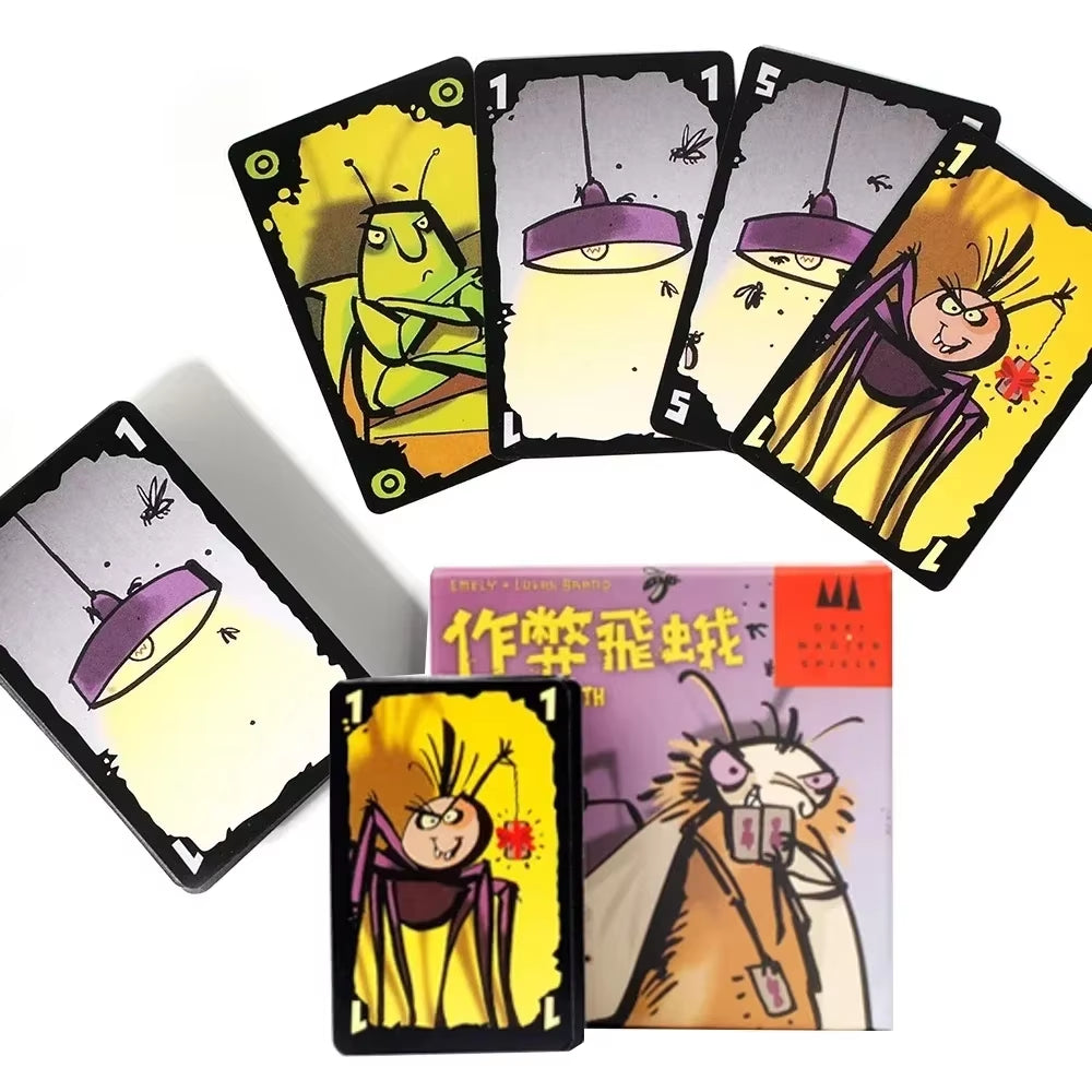 Mogel Motte Polilla Tramposa Card Game Devir-Game Moth Cheate /Royal Xiaoqiang Cheating Moth