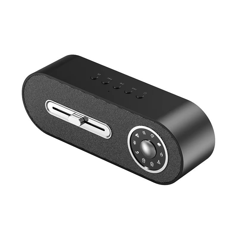 2023 New Sleeping Sound Desktop Subwoofer White Noise Instrument Pc Wireless Bluetooth Speakers 12H Long Battery Life Sound Box