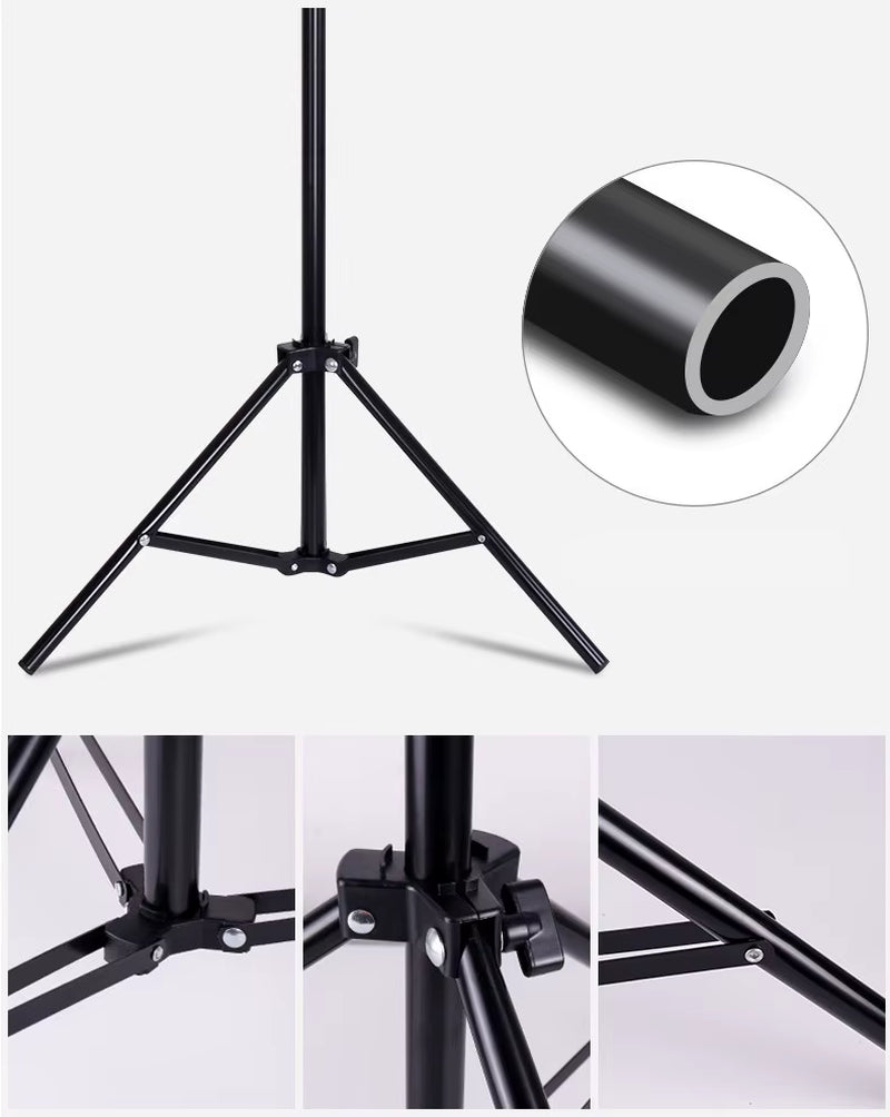 Projector Bracket Travel Tripod Speaker Stand Extendable 110Cm 160Cm Accessories Mount Ball Head for Laptop DSLR Camera Outdoor