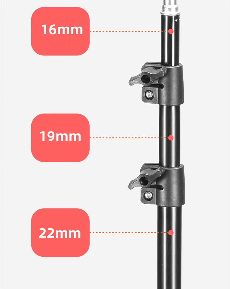 Projector Bracket Travel Tripod Speaker Stand Extendable 110Cm 160Cm Accessories Mount Ball Head for Laptop DSLR Camera Outdoor