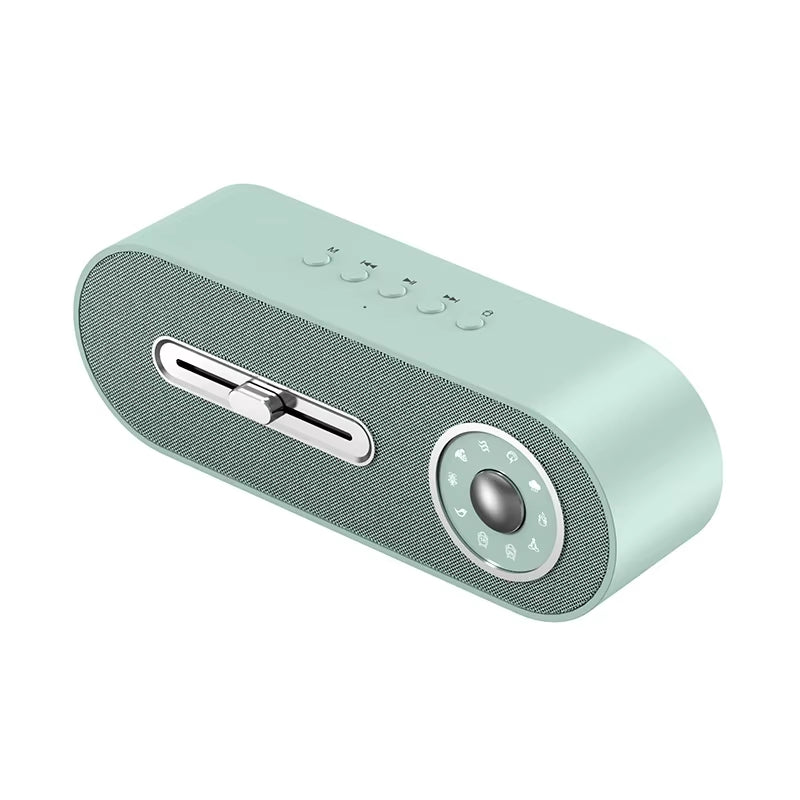 2023 New Sleeping Sound Desktop Subwoofer White Noise Instrument Pc Wireless Bluetooth Speakers 12H Long Battery Life Sound Box