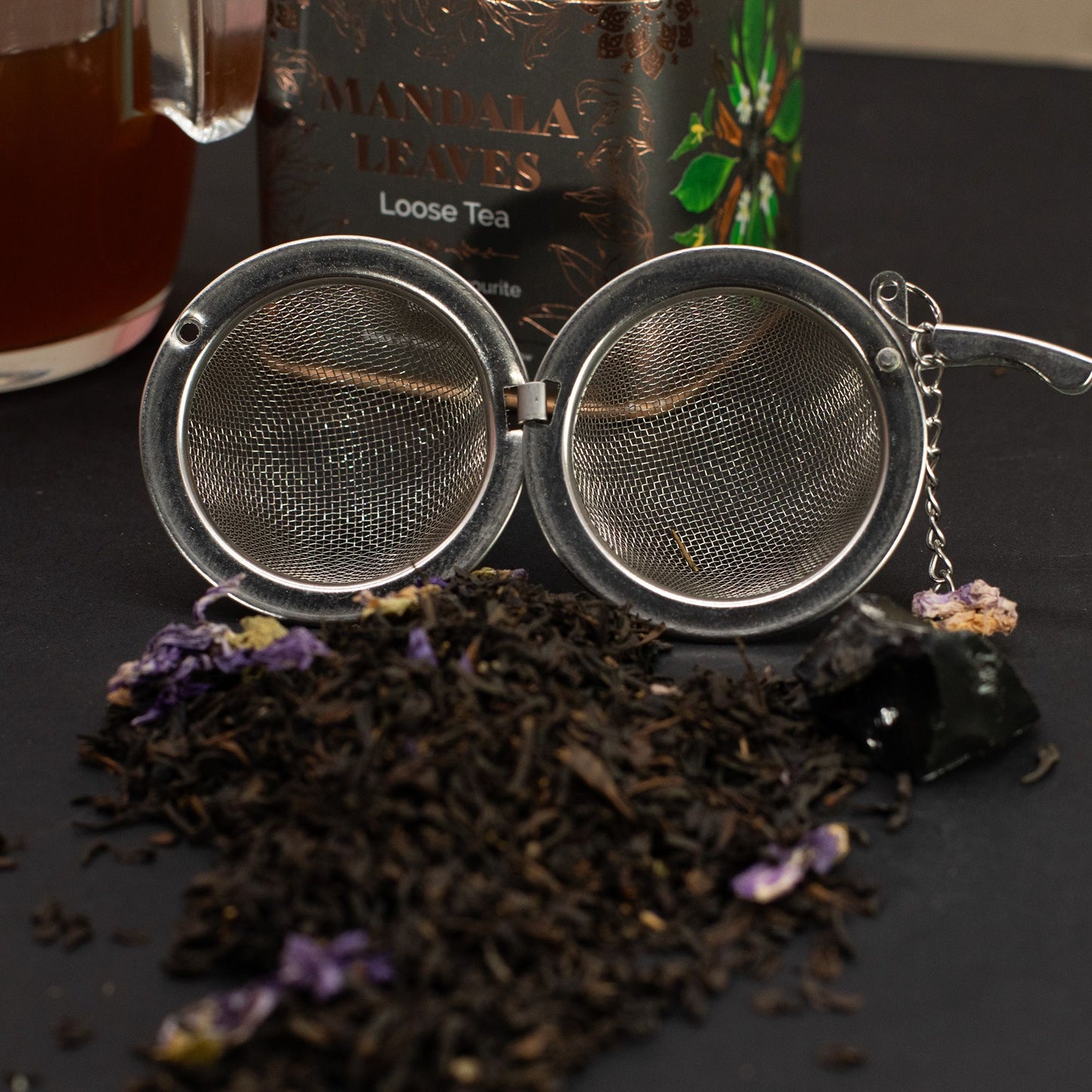 Té de Earl Grey favorito de Merlín - 50 gr Lata