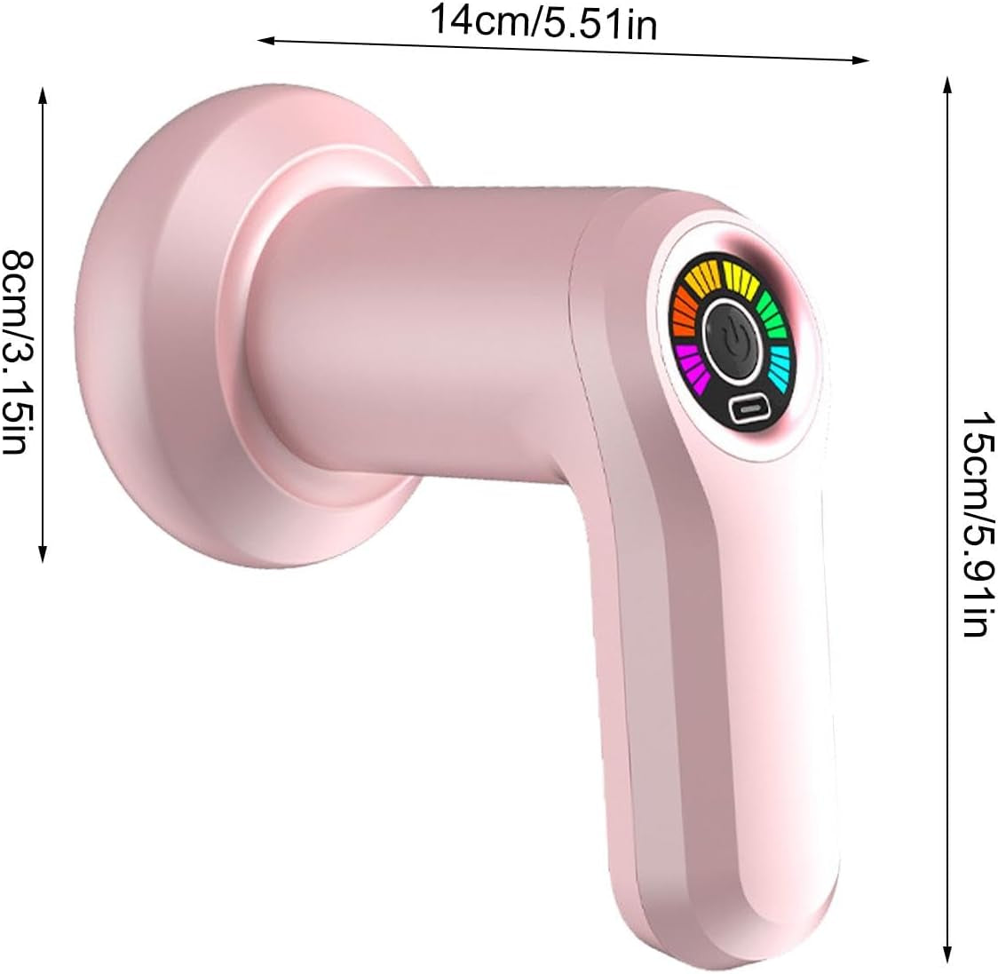 Masajeador De Celulitis,Masajeador Para Esculpir El Cuerpo | Masajeador De Tejido Profundo,Masajeador De Celulitis De Mano, Masajeador De Percusión Para Hombres Y Mujeres, Masajeador Eléctrico
