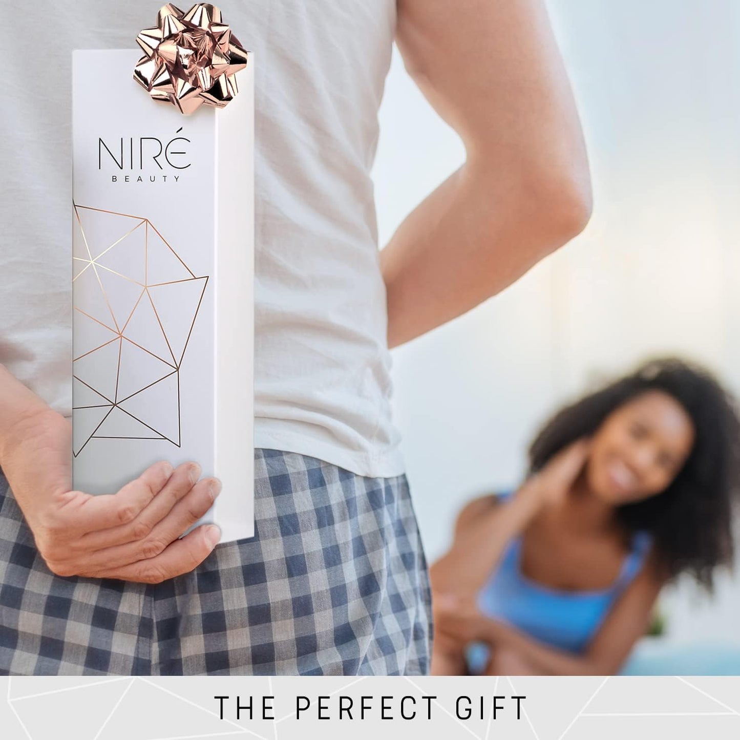 Niré Beauty Set De Brochas De Maquillaje Profesional De 15 Piezas : Brochas Y Pinceles De Maquillaje, Estuche, Esponja, Limpiador, Guía, Caja De Regalo