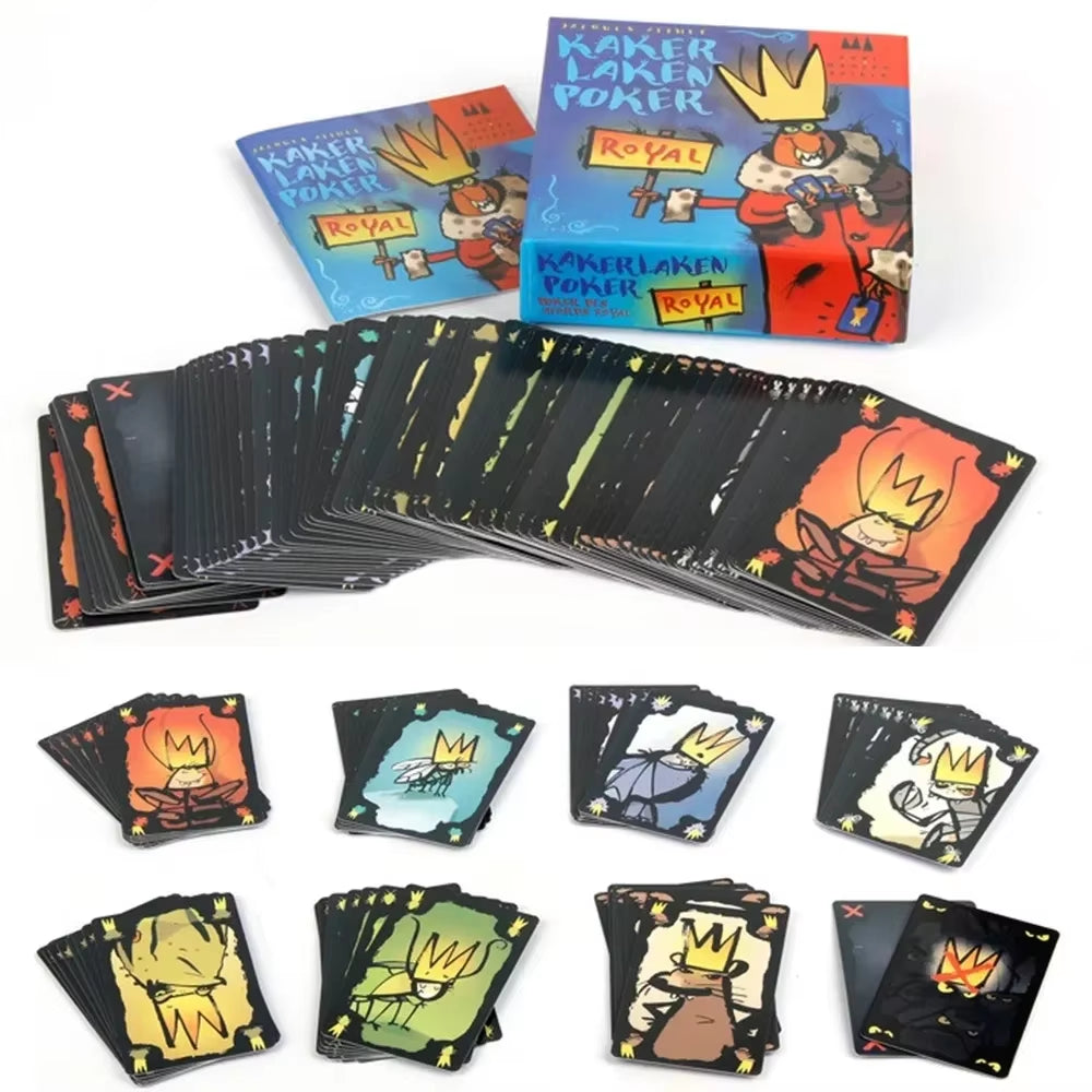 Mogel Motte Polilla Tramposa Card Game Devir-Game Moth Cheate /Royal Xiaoqiang Cheating Moth