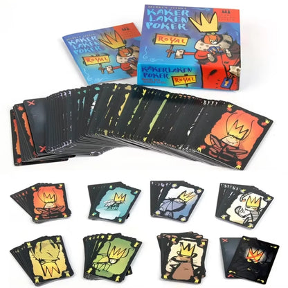 Mogel Motte Polilla Tramposa Card Game Devir-Game Moth Cheate /Royal Xiaoqiang Cheating Moth
