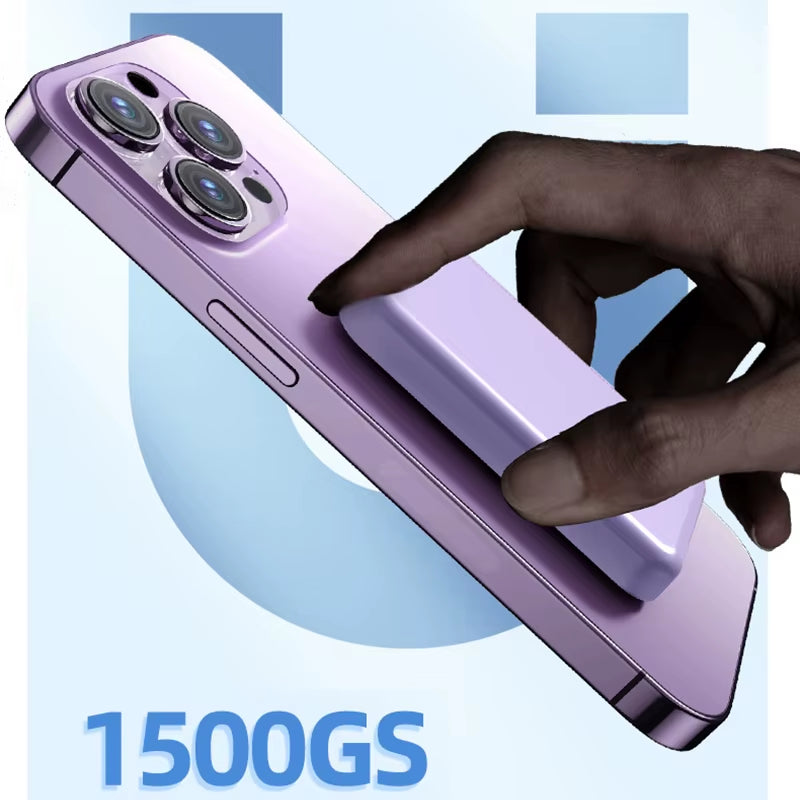 Xiaomi Power Bank 50000Mah Magnetic Power Bank Fast Charging Wireless Charging Mobile Phone External Battery for Samsung Iphone