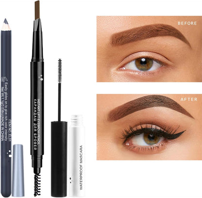 Kit De Maquillaje Mujer Completo Cosmética Set Para Ojos - Todo En Uno Juego De Maquillaje Regalo Para Mujer Con Paleta De Sombras De Ojos Lápiz Delineador Lápiz De Cejas Y Rímel #B
