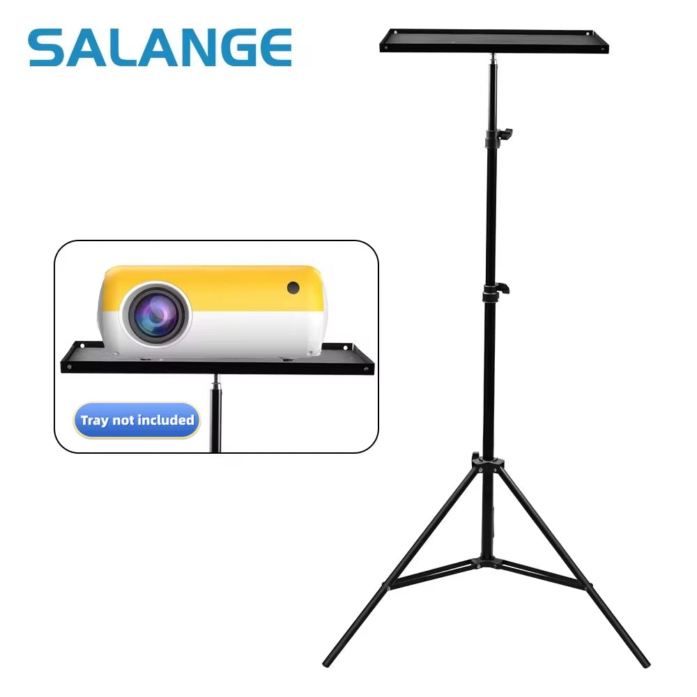 Projector Bracket Travel Tripod Speaker Stand Extendable 110Cm 160Cm Accessories Mount Ball Head for Laptop DSLR Camera Outdoor