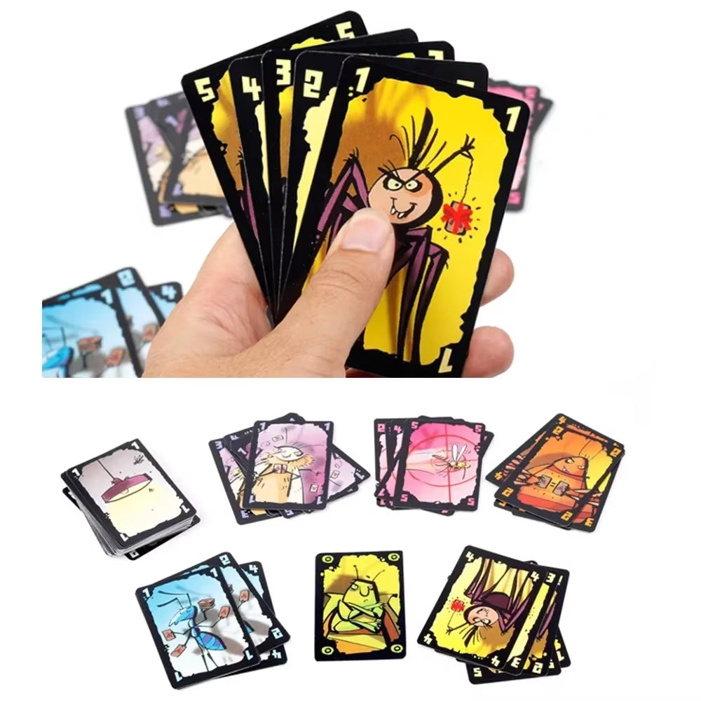 Mogel Motte Polilla Tramposa Card Game Devir-Game Moth Cheate /Royal Xiaoqiang Cheating Moth