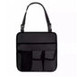 Beach Chair Hanging Organizer - Water-Resistant Green Storage Pouch with Multiple Pockets for Drinks, Phones & Accessories