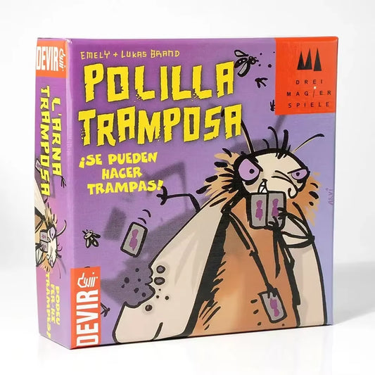 Mogel Motte Polilla Tramposa Card Game Devir-Game Moth Cheate /Royal Xiaoqiang Cheating Moth
