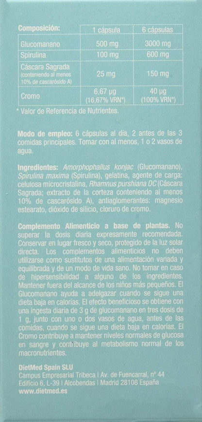 SLIMCUT  84, Pastillas Para Quitar El Hambre, Quemagrasas Potente Para Adelgazar, Control De Apetito, Sin Gluten, Apto Para Diabéticos, Suplemento Alimenticio Para Pérdida De Peso.