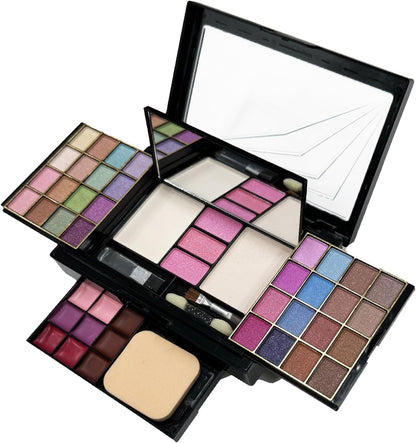 Maletin Maquillaje, Paleta De Maquillaje, Maquillaje Mujer, Estuche Maquillaje, Set Maquillaje Mujer, Fórmula De Larga Duración Y Fácil De Difuminar Estuche Maquillaje Mujer