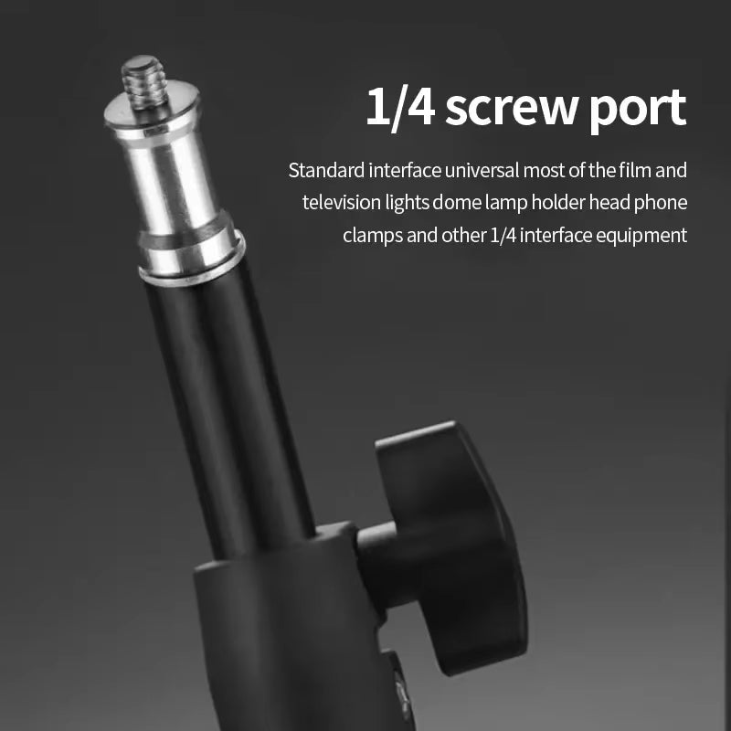 Projector Bracket Travel Tripod Speaker Stand Extendable 110Cm 160Cm Accessories Mount Ball Head for Laptop DSLR Camera Outdoor