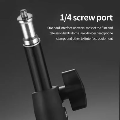 Projector Bracket Travel Tripod Speaker Stand Extendable 110Cm 160Cm Accessories Mount Ball Head for Laptop DSLR Camera Outdoor