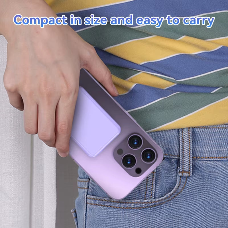 Xiaomi Power Bank 50000Mah Magnetic Power Bank Fast Charging Wireless Charging Mobile Phone External Battery for Samsung Iphone