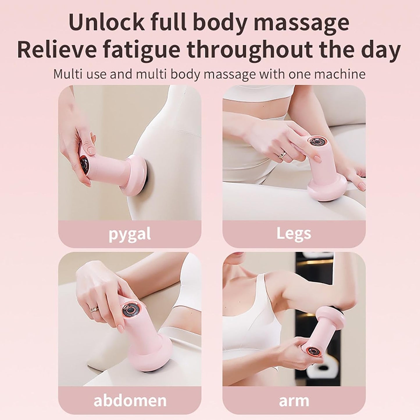 Masajeador De Celulitis,Masajeador Para Esculpir El Cuerpo | Masajeador De Tejido Profundo,Masajeador De Celulitis De Mano, Masajeador De Percusión Para Hombres Y Mujeres, Masajeador Eléctrico