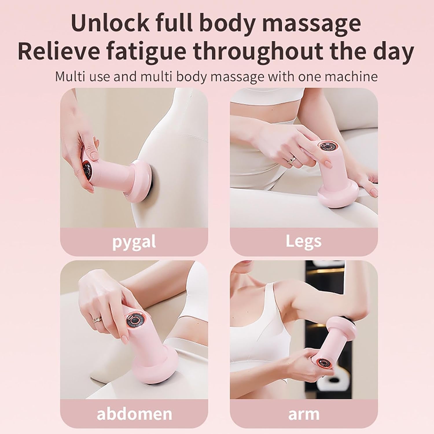 Masajeador De Celulitis,Masajeador Para Esculpir El Cuerpo | Masajeador De Tejido Profundo,Masajeador De Celulitis De Mano, Masajeador De Percusión Para Hombres Y Mujeres, Masajeador Eléctrico