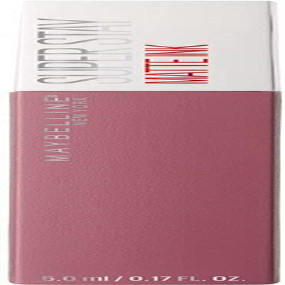 Maybelline Superstay Matte Ink Pintalabios Líquido Mate Tono 15 Lover Color Nude