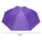 Portable Rain Umbrella Hat Army Green Foldable Outdoor Pesca Sun Shade Waterproof Camping Fishing Headwear Cap Beach Head Hats