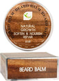 VED Bálsamo Para Barba | Reparación De Crecimiento Natural | Dejar En Acondicionador | Suavizar Para Barba Y Bigotes | Extra Grande De 2 Onzas / 60 Ml (Paquete De Tres)