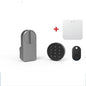 Bluetooth-Compatible Smart Door Lock Can Smart Key/Password /APP Unlock with Tuya Smart or Smart Life APP Electronic Lock