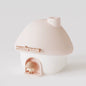 Cartoon Air Humidifier 300Ml Mini Essential Oil Aroma Diffusers Colorful Lighting Cute Mushroom House Home Ultrasonic Humidifier