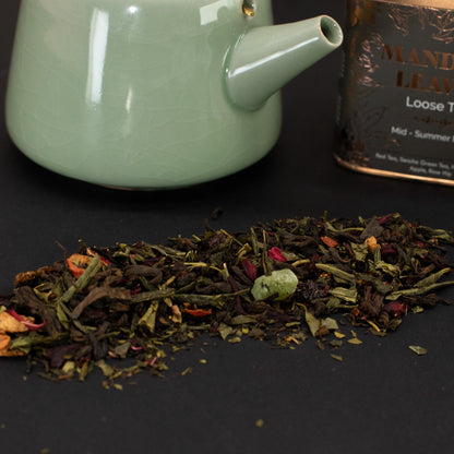 Té Artesanal Magia de Verano - 50 Gr Lata