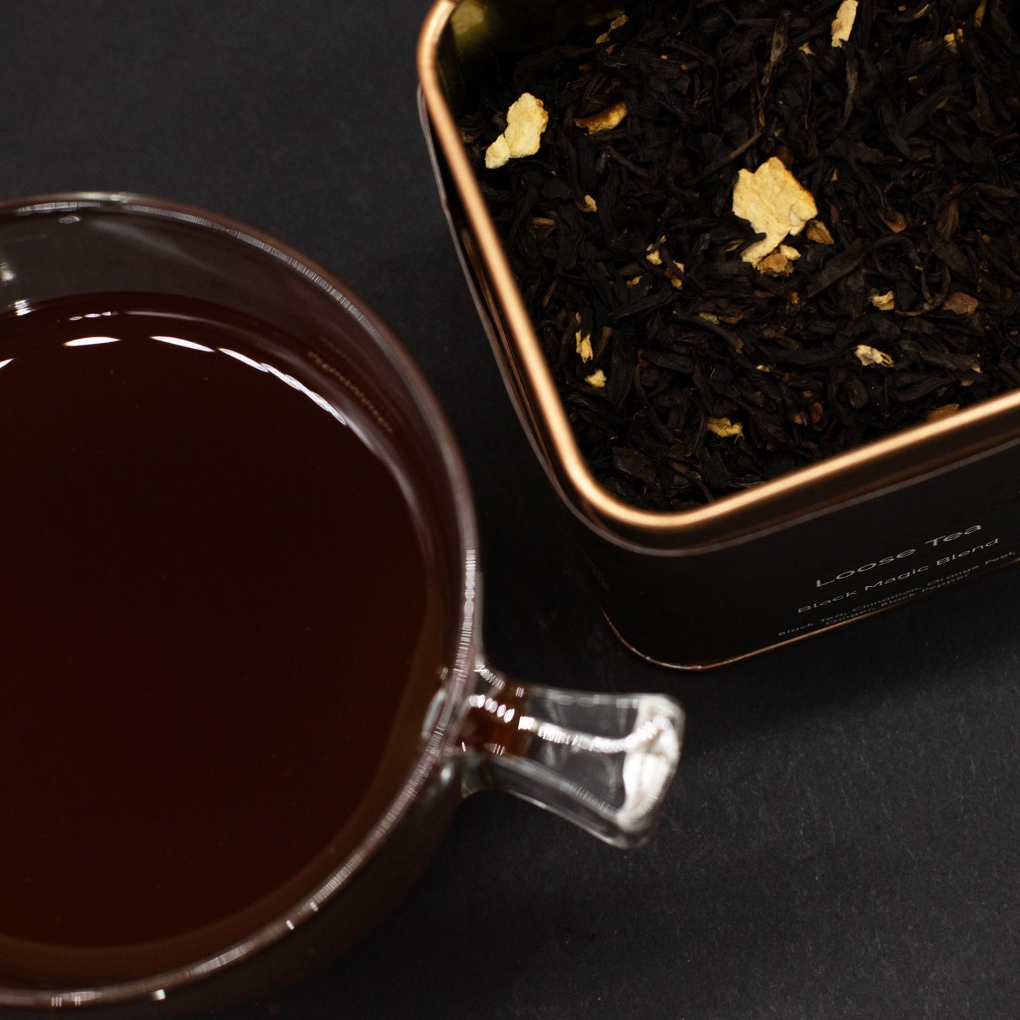 Mezcla de Té Magia Negra - 50gr Lata