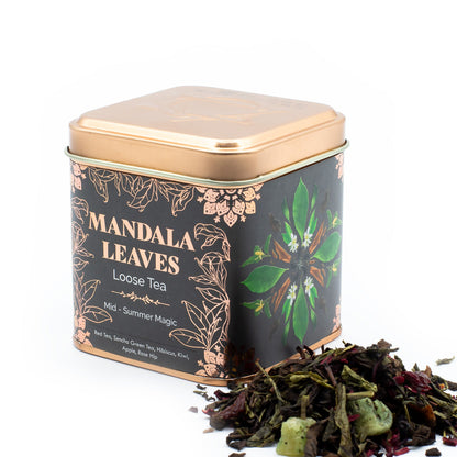 Té Artesanal Magia de Verano - 50 Gr Lata