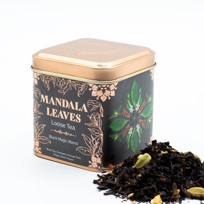 Mezcla de Té Magia Negra - 50gr Lata