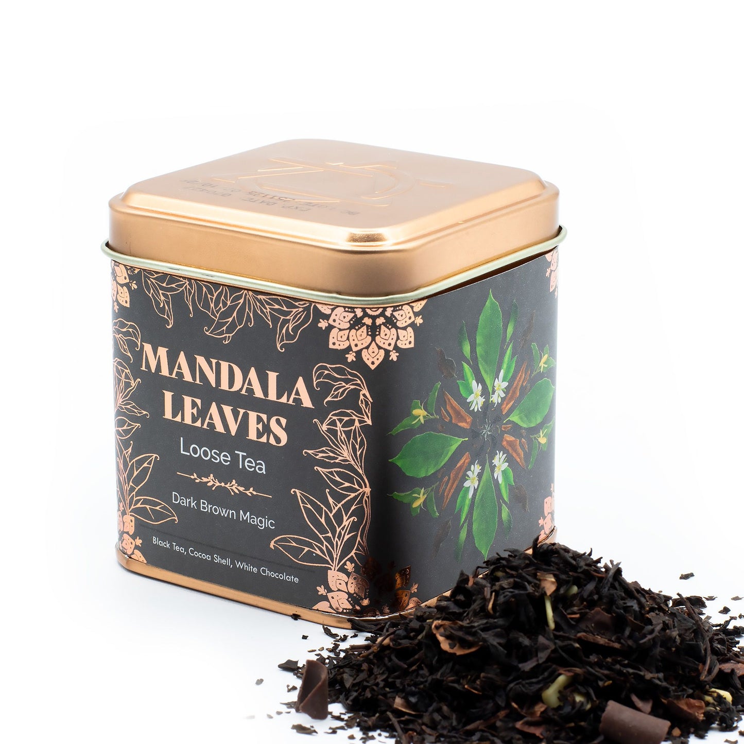 Té Artesanal Magia Marrón Oscuro - 50gr Lata