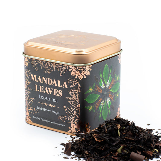 Té Artesanal Magia Marrón Oscuro - 50gr Lata