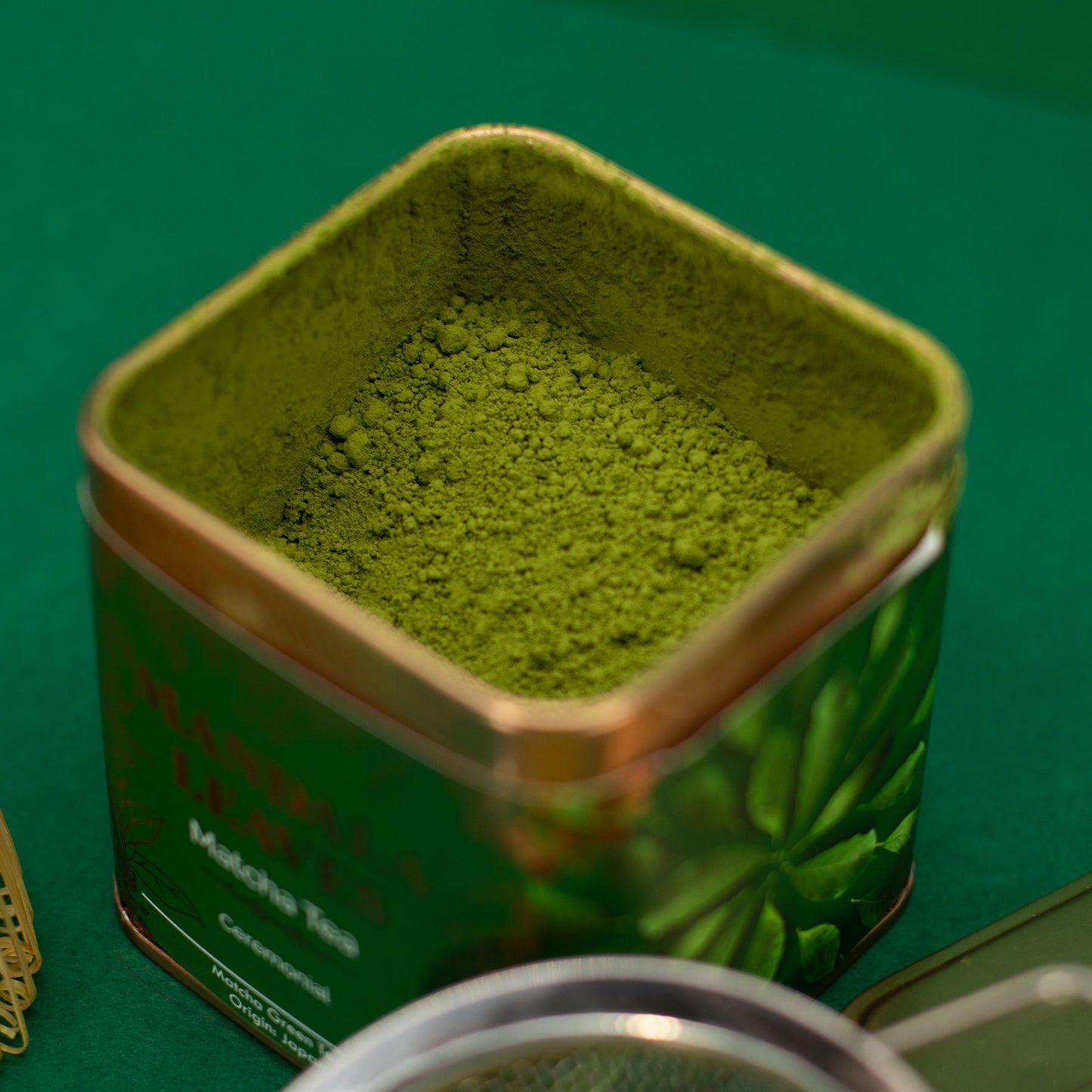 50 g de té ceremonial de matcha orgánico
