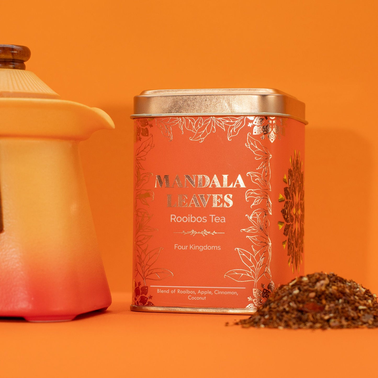 Té Rooibos Cuatro Reinos - 50gr Lata