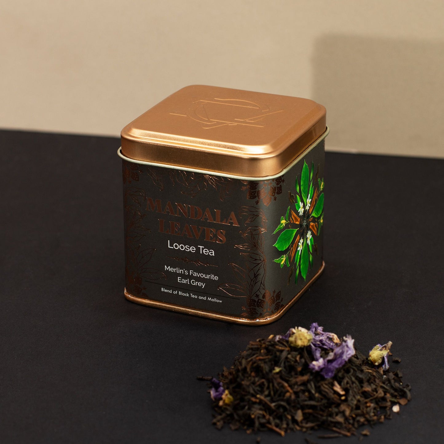 Té de Earl Grey favorito de Merlín - 50 gr Lata