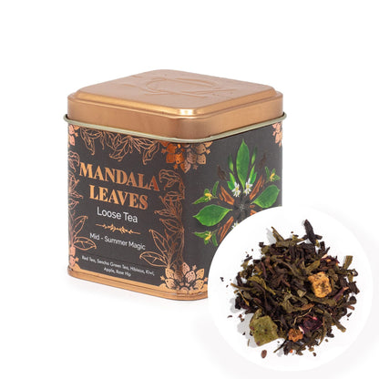 Té Artesanal Magia de Verano - 50 Gr Lata
