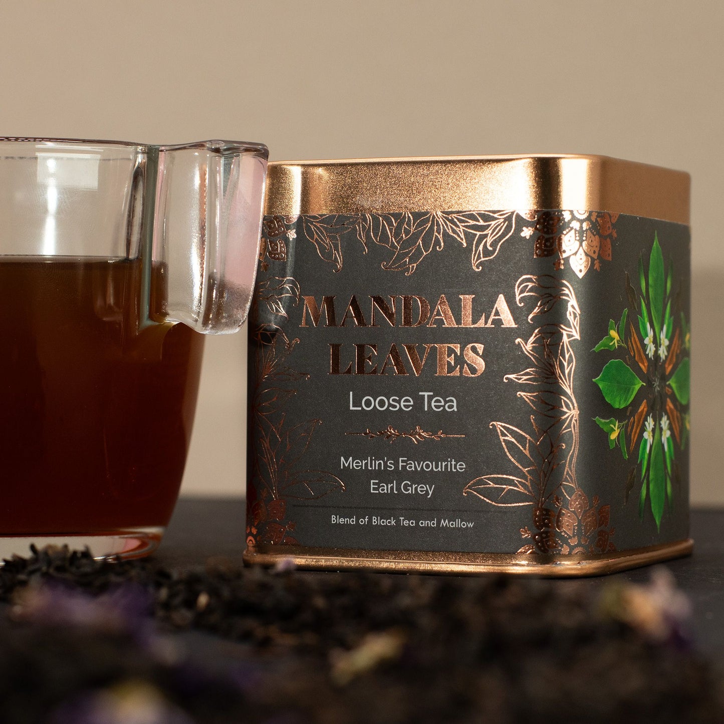 Té de Earl Grey favorito de Merlín - 50 gr Lata
