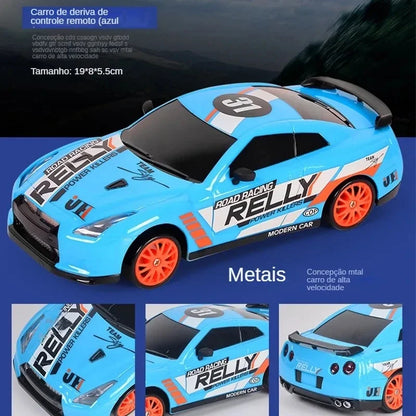 2.4G Remote Control Car Four -Wheel Drive RC Drifting High -Speed Charging Electric Car Children'S Boy Remote Control Car Toy