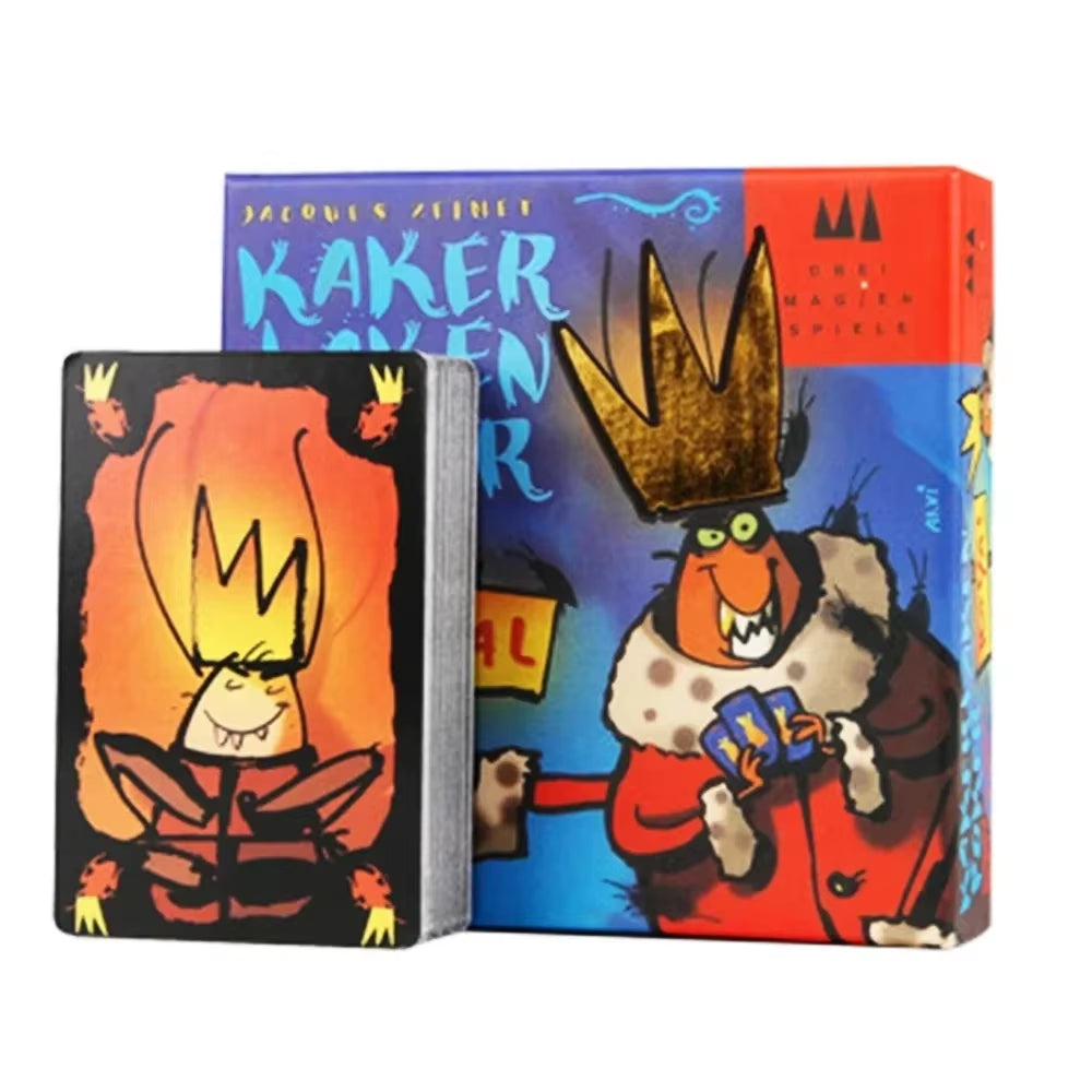 Mogel Motte Polilla Tramposa Card Game Devir-Game Moth Cheate /Royal Xiaoqiang Cheating Moth