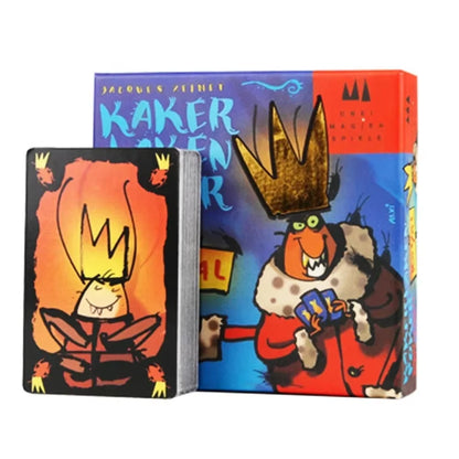 Mogel Motte Polilla Tramposa Card Game Devir-Game Moth Cheate /Royal Xiaoqiang Cheating Moth