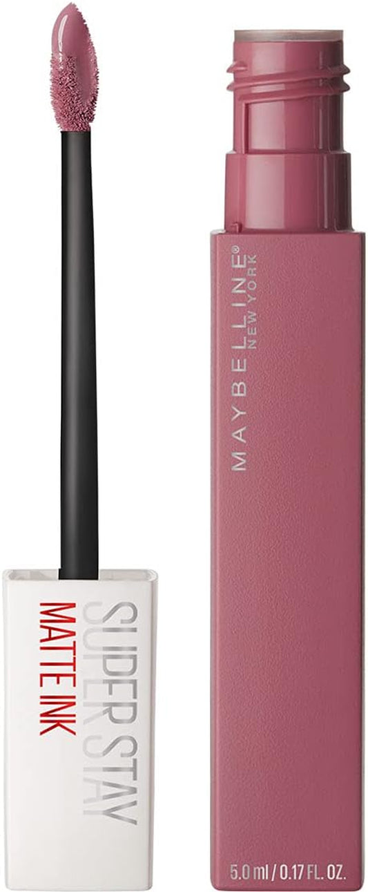 Maybelline Superstay Matte Ink Pintalabios Líquido Mate Tono 15 Lover Color Nude