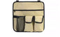 Beach Chair Hanging Organizer - Water-Resistant Green Storage Pouch with Multiple Pockets for Drinks, Phones & Accessories