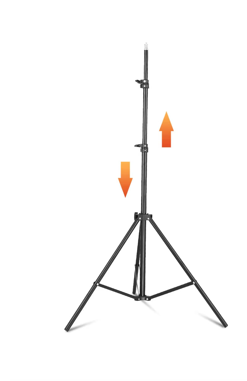 Projector Bracket Travel Tripod Speaker Stand Extendable 110Cm 160Cm Accessories Mount Ball Head for Laptop DSLR Camera Outdoor